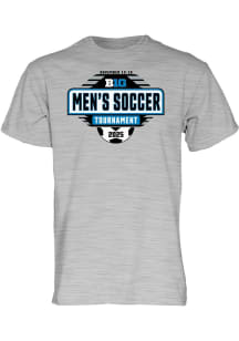 Blue 84 Big Ten Grey Big Ten Men's Soccer Tournament 2025 Short Sleeve T Shirt