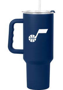 Logo Brands Utah Jazz Flipside Native 40 oz Stainless Steel Tumbler - Purple