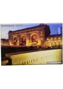 Kansas City Union Station Graphic Magnet