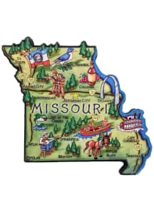 Missouri State Shape Magnet