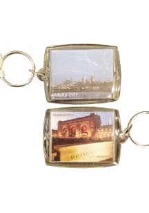 Union Station Union Station/Lightening Keychain - Gold