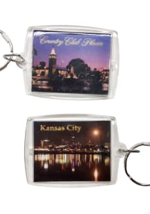 Kansas City Country Club plaza Keychain - Blue