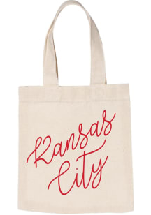 Kansas City Local Canvas Tote Reusable Bag