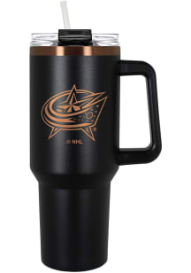 Columbus Blue Jackets 40oz Colossus Stainless Steel Tumbler - Black