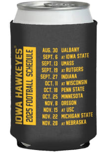 Iowa Hawkeyes team schedule Coolie - Black