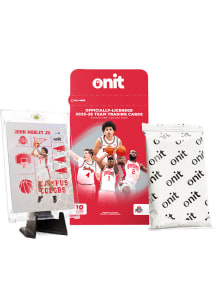 Ohio State Buckeyes Men's Basketball Single Collectible NCAA Cards - Red