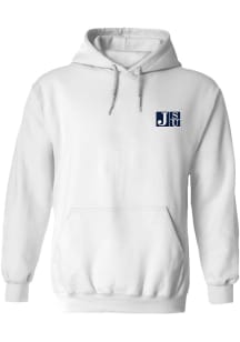 Vive La Fete Jackson State Tigers Womens White Impressions Hooded Sweatshirt
