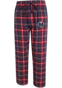 Concepts Sport Washington Wizards Mens Navy Blue Wordmark Sleep Pants