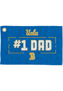UCLA Bruins #1 Dad Waffle Golf Towel