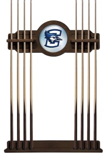 Creighton Bluejays Solid Wood Cue Rack Pool Table
