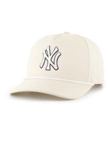 47 New York Yankees Rope Hitch Adjustable Hat - White