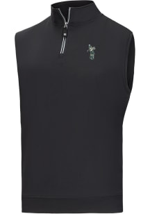 Footjoy Michigan State Spartans Mens Black Approach Swinging Sparty Sleeveless Jacket