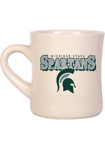 Michigan State Spartans 12oz Diner Ceramic Mug - White