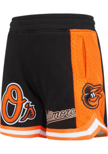 Pro Standard Baltimore Orioles Toddler Black Classic Chenille Bottoms Shorts