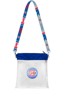 Chicago Cubs 3D Satchelette Womens Clear Tote