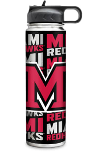 Miami RedHawks 22oz Water Bottle