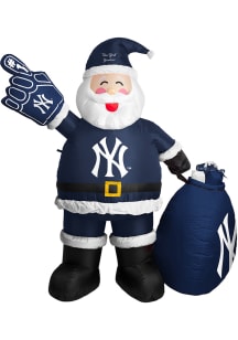 New York Yankees Navy Blue Outdoor Inflatable Santa 7FT