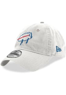 New Era Buffalo Bills Billustration 9TWENTY Adjustable Hat - White