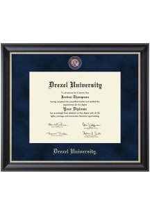 Drexel Dragons Team Logo Diploma Frame - Blue