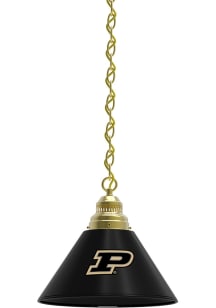 Purdue Boilermakers Single Gold Billiard Lamp