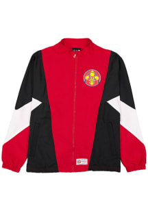 New Era St Louis Cardinals Mens Red City Connect Long Sleeve Zip