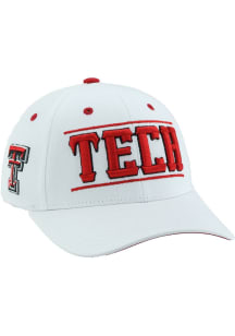 Zephyr Texas Tech Red Raiders Citadel Adjustable Hat - White