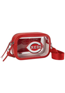 Cincinnati Reds Logo Womens Clear Tote