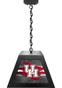 Houston Cougars Pendant Black Billiard Lamp