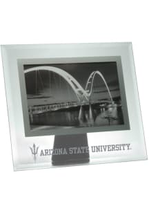 Arizona State Sun Devils 6x4 Parisian Glass Picture Frame - Maroon