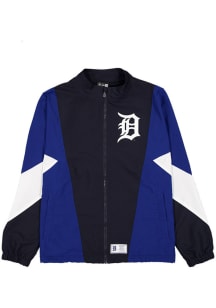 New Era Detroit Tigers Mens White City Connect Long Sleeve Zip
