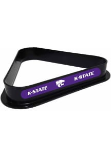 K-State Wildcats Team Logo Billiard Ball Rack