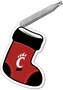 Cincinnati Bearcats Stocking Ornament - Red