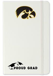 Iowa Hawkeyes Proud Grad Notebook and Folder - White