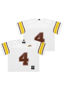 Western Michigan Broncos Cole Cabana Campus Ink NIL Throwback Throwback Jersey