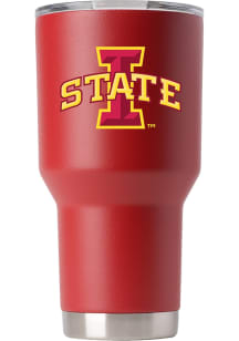 Iowa State Cyclones Team Logo 30oz Stainless Steel Tumbler - Red