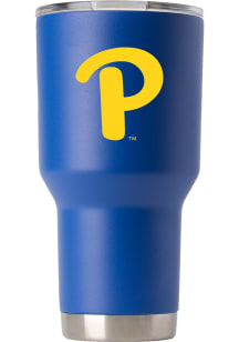 Pitt Panthers Team Logo 30oz Stainless Steel Tumbler - Blue