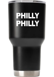 Philadelphia Philly Philly 30oz Stainless Steel Tumbler - Black