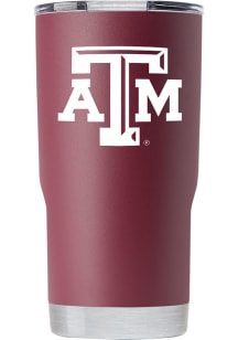 Texas A&M Aggies Team Logo 20oz Stainless Steel Tumbler - Maroon