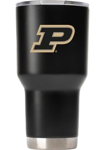 Purdue Boilermakers Team Logo 30oz Stainless Steel Tumbler - Black