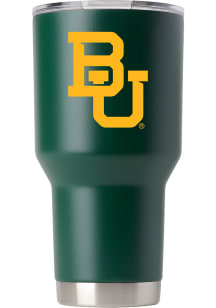 Baylor Bears Bold Team Logo 30oz Stainless Steel Tumbler - Green