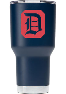 Duquesne Dukes Team Logo 30oz Stainless Steel Tumbler - Blue