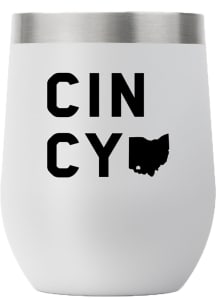 Cincinnati City 12oz Stemless Stainless Steel Stemless - Grey