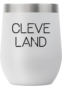 Cleveland City 12oz Stemless Stainless Steel Stemless - Black