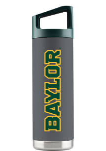 Baylor Bears 16 oz Bottle Stainless Steel Bottle - Grey