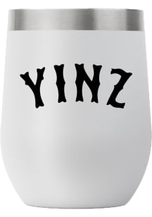 Pittsburgh 12 oz Stemless Stainless Steel Stemless - Grey