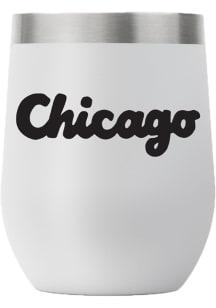 Chicago 12 oz Stemless Stainless Steel Stemless - Grey