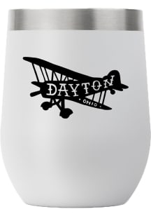 Dayton Plane City 12oz Stemless Stainless Steel Stemless - Grey