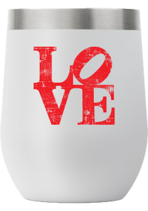 Philadelphia City 12oz Stemless Stainless Steel Stemless - Grey