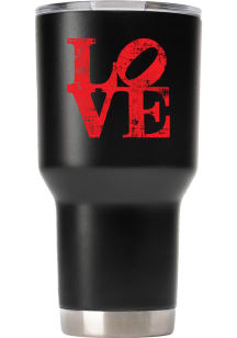 Philadelphia City 30oz Stainless Steel Tumbler - Black