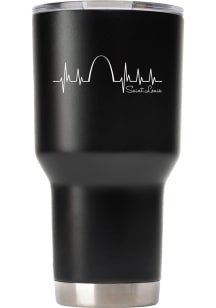 St Louis City 30oz Stainless Steel Tumbler - Black